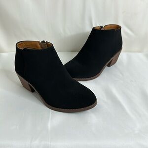 Soda, Girls Black Boots Size 13